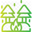 Fire Blaze Inferno Icon