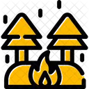 Fire Blaze Inferno Icon