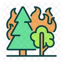 Forest fire  Icon