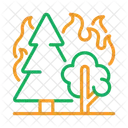 Forest fire  Icon
