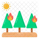 Forest Fire  Icône