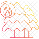 Forest fire  Icon