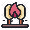 Forest Fires Fire Nature Icon