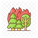 Forest Fires Forest Fire Icon