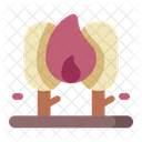 Forest Fires Disaster Fire Icon