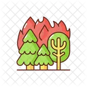 Forest Fires Forest Fire Icon