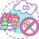 Forest fires reduction  Icon