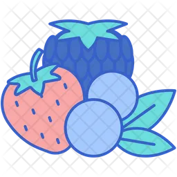 Forest Fruits  Icon