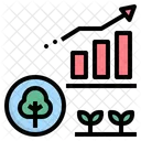 Increase Growth Forest Icon