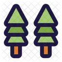 Forest Ecology Environment Icon