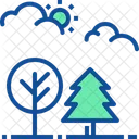 Forest Nature Park Icon