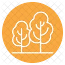 Forest Nature Tree Icon