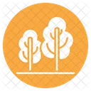 Forest Nature Tree Icon