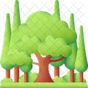 Forest Nature Tree Icon