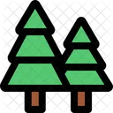 Forest Tree Pine Icon