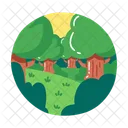 Nature Tree Seasons Icon