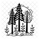 Forest Nature Tree Icon