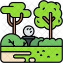 Forest  Icon