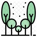 Forest Wood Tree Icon