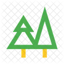 Forest Trees Icon