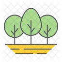 Forest Nature Ecology Icône