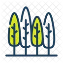 Tree Wood Forest Icon