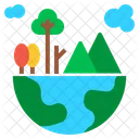 Forest Environment Natural Resources Ecosystem Ecology Green Earth Icône
