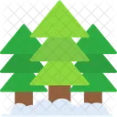 Forest Nature View Icon
