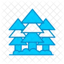 Forest Nature View Icon
