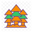 Forest Nature View Icon