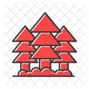 Forest Nature View Icon