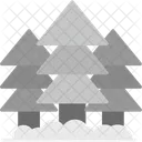 Forest Nature View Icon