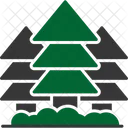 Forest Nature View Icon