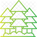 Forest Nature View Icon