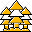 Forest Nature View Icon