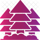 Forest Nature View Icon