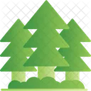 Forest Nature View Icon