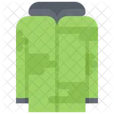 Forest Jacket Jacket Clothes Icon