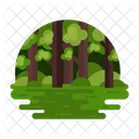 Forest Woodland Forest Landscape Icône
