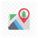 Forest Location  Icon