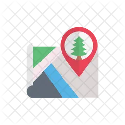 Forest Location  Icon