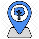 Forest Location  Icon