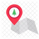 Forest location  Icon