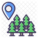 Forest Location  Icon