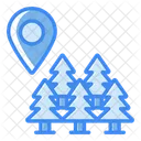 Forest Location  Icon