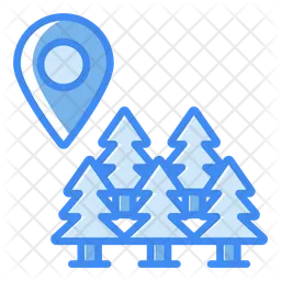 Forest Location  Icon