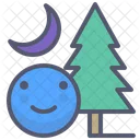 Forest Night Forest Night Icon