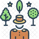 Forest Officer Icon