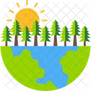 Forest On Earth  Icon