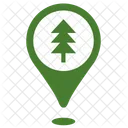 Forest pin  Icon